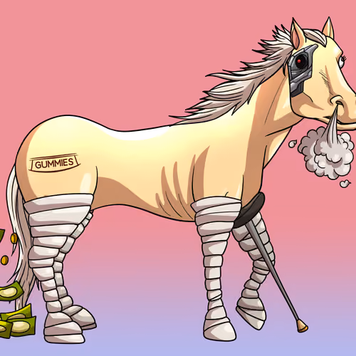 Glue Factory Horse #9603