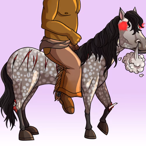 Glue Factory Horse #6870
