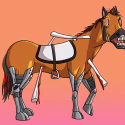 Glue Factory Horse #5109