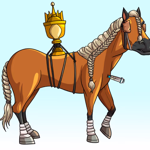 Glue Factory Horse #4420
