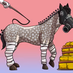 Glue Factory Horse #6235