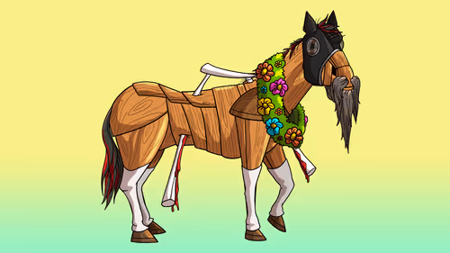 Glue Factory Horse #247