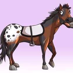 Glue Factory Horse #8461