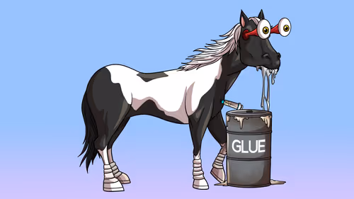 Glue Factory Horse #8251