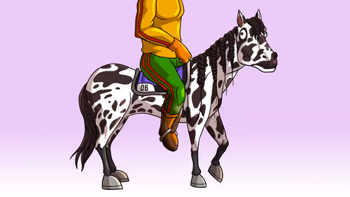 Glue Factory Horse #374