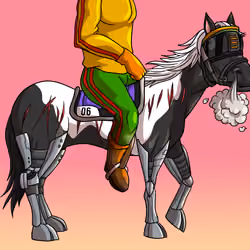 Glue Factory Horse #9127