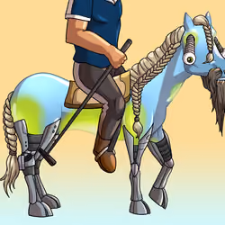 Glue Factory Horse #3214