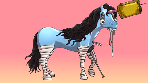 Glue Factory Horse #8262