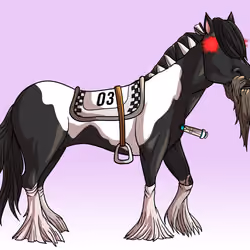 Glue Factory Horse #3065