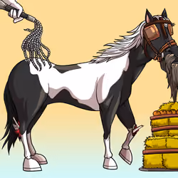 Glue Factory Horse #3410