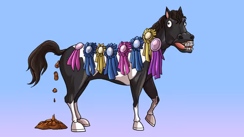 Glue Factory Horse #7867