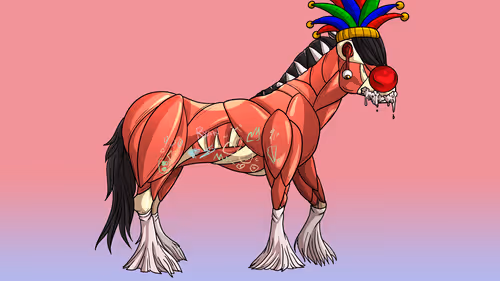 Glue Factory Horse #2450