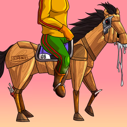 Glue Factory Horse #3346