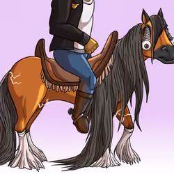 Glue Factory Horse #5062