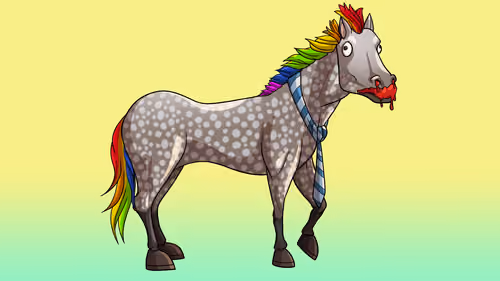 Glue Factory Horse #7307