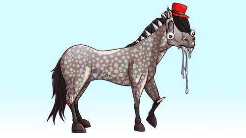 Glue Factory Horse #8889