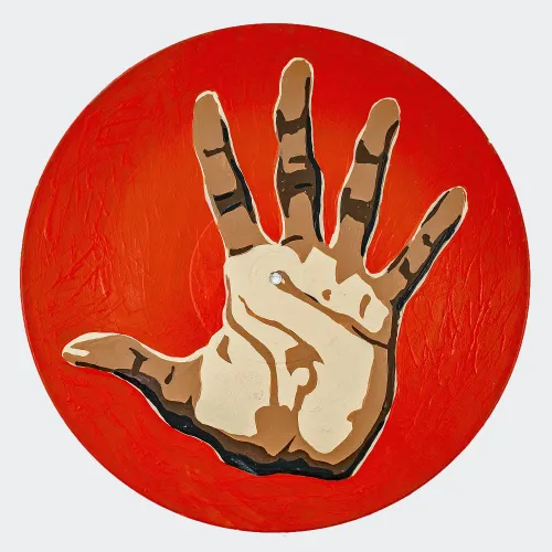 Hands By King Overman
