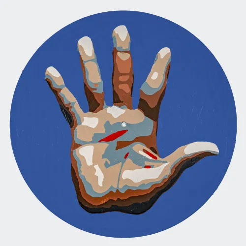 Hands By King Overman