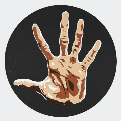 Hands By King Overman