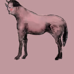 northern pink rhino uniman.
