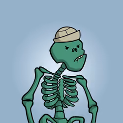 Bored Bonez #3640