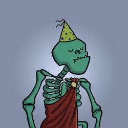 Bored Bonez #8245
