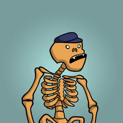 Bored Bonez #4846