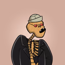 Bored Bonez #9925