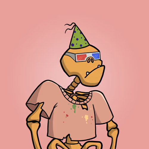 Bored Bonez #7009