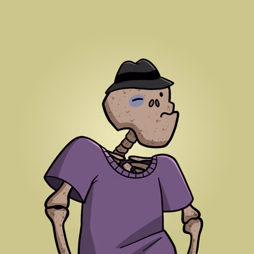 Bored Bonez #4156