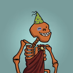 Bored Bonez #6470