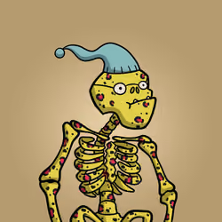 Bored Bonez #9001