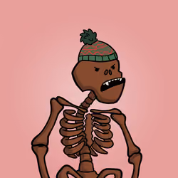 Bored Bonez #8250