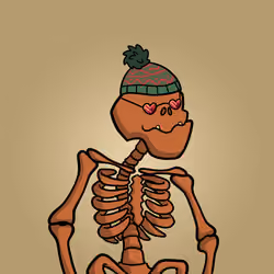 Bored Bonez #5036