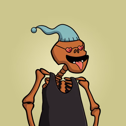Bored Bonez #6446