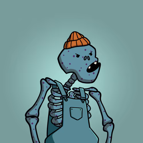 Bored Bonez #5345