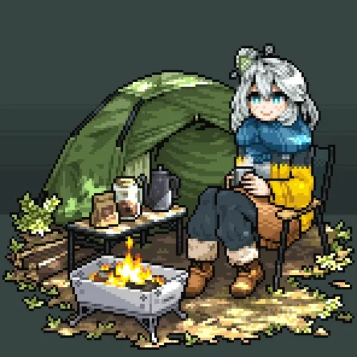 slowly camp