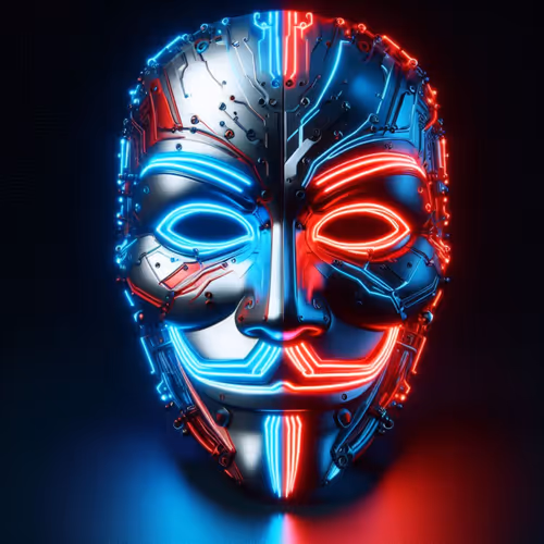 Masque De V Anonymous French Heritage