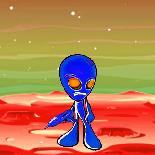 Anxious Aliens #77