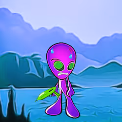 Anxious Aliens #23