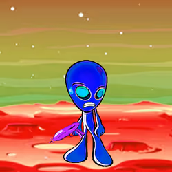 Anxious Aliens #50