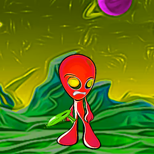 Anxious Aliens V2