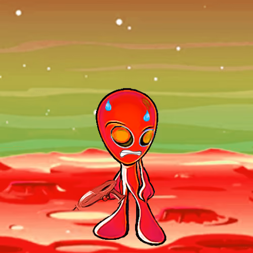 Anxious Aliens #54