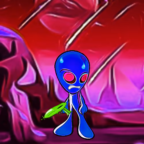 Anxious Aliens #9