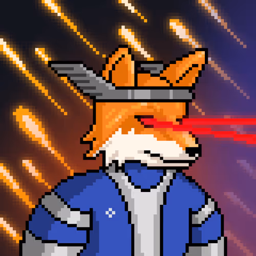 Star Fox NFT #1048