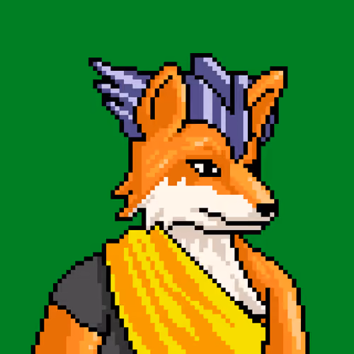 Star Fox NFT #807
