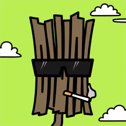 Cloudy Wood