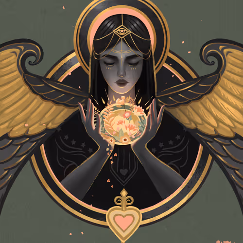 Moon Cards By Olly