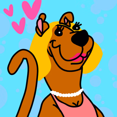Groovy Doodles #2153