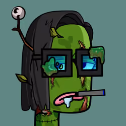 ZombPepe BoringPunks #2465